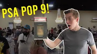 3 Hours at the Bay Area Card Show! POP 9 Legend!