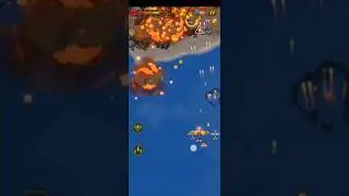 Let s play  1945 Air force - Airplane Shooting Games lvl 1 Gameplay
