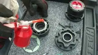 WYMIANA SPRZEGOW NISSAN PATROL Y60.mov