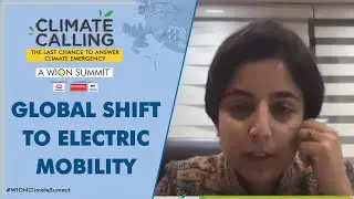 WION Climate Summit: Targets & policies to enable switch to green mobility