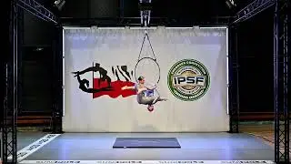 Mistrzostwa Polski Aerial Hoop 2023, ANNA DOMAGAŁA, KLAUDIA STAWIARZ, Elite Duety Młodziki Mieszane