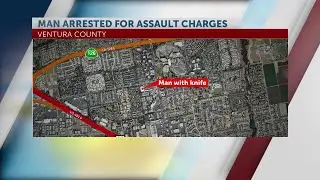 Man arrested for robbery and assault with a deadly weapon Saturday night