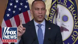 Senate Democrats BREAK RANKS; Jeffries reacts