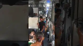 Sleeper coach of Navjeevan express train #shortfeeds #shorts #shortsfeed