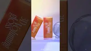 Bunny tongue trend but lip gloss version! Fwee&rsquo;s Gloss in Vanilla #fwee #3dvoluminggloss #kbeauty