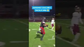 HE IS TOO SHIFTY 🔥😒 #highschoolfootball #football #sports #fyp #footballplayer