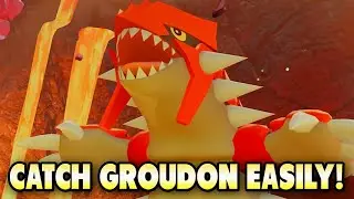 Как легко найти и поймать Граудона | DLC &laquo;Мега-измерение&raquo; (Pok&eacute;mon Legends Z-A)
