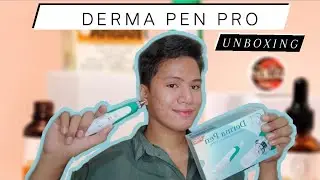 UNBOXING DERMA PEN PRO From Derma Roller Philippines | DYNEL BEO