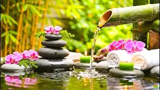 Quiet Spa Time | Piano Music with Nature Water for Full-Body Relaxation