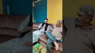 International Human Rights Movement's Office of the PNP meets with Amd Haji Khurshid and Gul Hoti