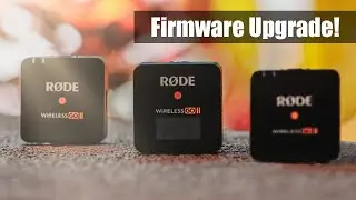 Wireless Go II Firmware Upgrade - Transmitter Standalone Recording 👍