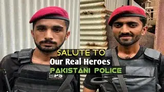 Salute To Our Real Heroes|Pakistani Police|Abdullahz Random