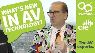 What's New in AV Technology? - with Michael Heiss at ISE 2017