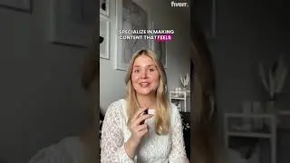 I will create engaging ugc videos in finnish and in english | Link in description 👇🏼