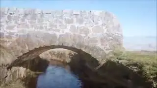 The Greenock Cut and Loch Thom Scotland