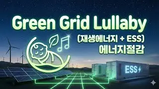 Green Grid Lullaby (재생에너지 + ESS) 에너지절감
