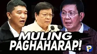 Paghaharap ni Lacson , Marcoleta, Guteza, Zaldy Co at Romualdez sa pagbabalik ng Blue Ribbon