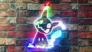 Mimikyu Neon RGB Edge Lit LED Sign