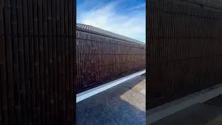 Bamboo panels #australia #construction #melbourne #home #backyard #photography #music