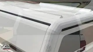 VW Amarok Dual Cab - Rhino Cab Canopy Extreme Alu - The Bush Company