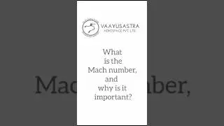 What is the Mach number, and why is it important? | One Minute Aeronautics Concepts | Vaaysuastra