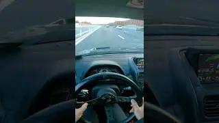3-4 Pull 2JZ Swapped Lexus IS300 650WHP #lexusis300 #2jzswap #turbo #jdm