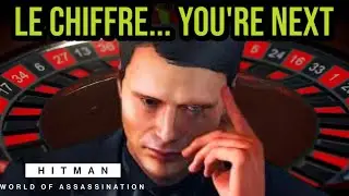 Hitman Elusive Target: The Banker &ndash; Agent 47 Hunts Le Chiffre in Paris