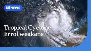 Tropical Cyclone Errol downgraded as it heads towards WA's north | ABC NEWS
