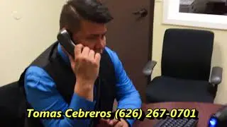 Tomas Cebreros, Covina Realtor