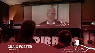 Craig Foster | Game Over | Dirrum Festival #CBR20