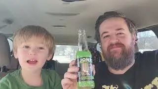 Trying Jones Key Lime Pie Day Soda