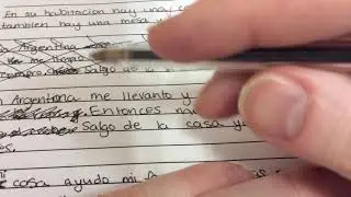 2019/2020 IB1 ab initio Spanish - Written Assessment - Nov - 6