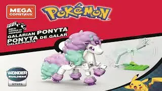 Mega Construx Instructions | Pokemon | GYG94 | Galarian Ponyta