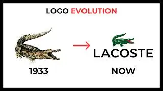 Lacoste Historical Logos | Logo Evolution 1933 - now