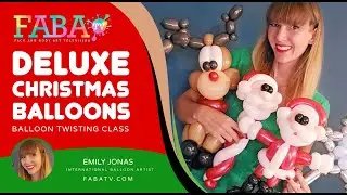 Holiday Balloons with Emily Jonas