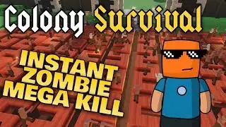 Colony Survival - Zombie Instant Kill