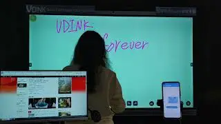 Vdink dispositivo de tablero interactivo, tutorial de tablero inteligente, China Factory