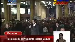 Nicol&aacute;s Maduro: No haremos pacto con la burgues&iacute;a