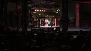 PJ Mitchell Wins his Amateur Debut at Rumble in the Cage 63