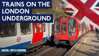 Trains on the London Underground