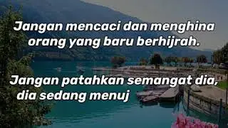 orang yang berhijrah