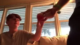 Couch time part 2 but with my uncle part two