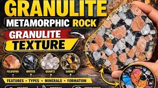 Granulite Metamorphic Rock: Granulite Texture