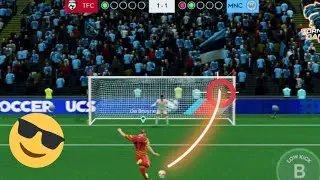 WORLD XI VS MANCHESTER CITY (3 - 1) ( PENALTY SHOOTOUT ) COURTOIS SAVES THE DAY #football #fifa 