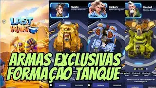 Armas EXCLUSIVAS  Last War / TANQUES
