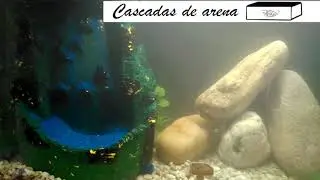 Cascada verde