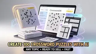 This AI Builds Crossword Puzzle Books Automatically 🧩 | CrosswordAI Review 2026