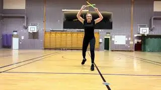 Drumstick workout Goona be a Good Day by Rayelly