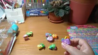распаковка🎁 игрушки mojipops 2 серия