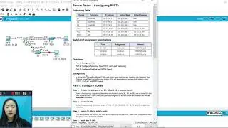 [CCNA 3]PT 3.3.1.5 Packet Tracer - Configuring PVST(ver.KOR)